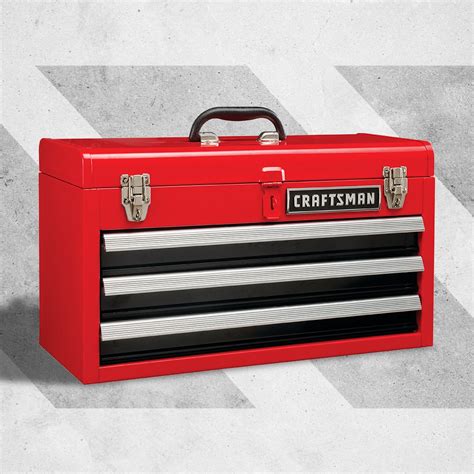 craftsman 35112 metal hand held tool box 3 drawer|Craftsman 35112 3.